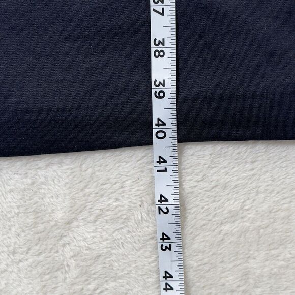 ModCloth Sheath Dress Womens Size 1X Navy Short Sleeve Stretch - Picture 15 of 15